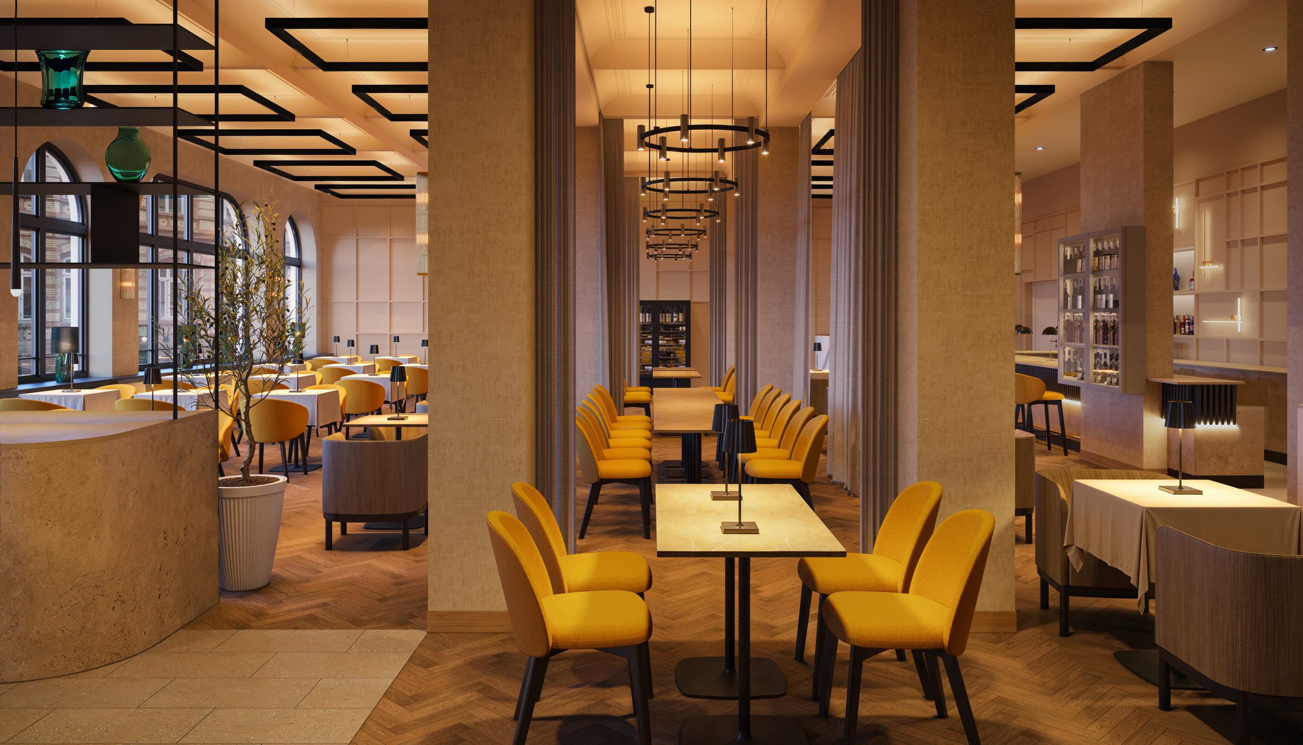 Architekt Gaststätte